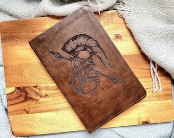 Armor of God Leather Bible | Personalized Leather Bible Cover | Imitation Leather Bible | Warrior Bible | Helmet of Salvation