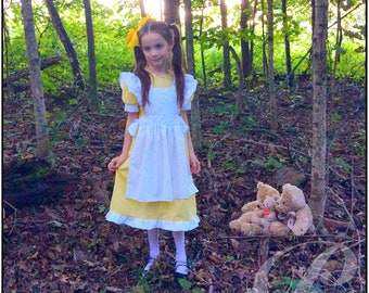 goldilocks fancy dress childrens