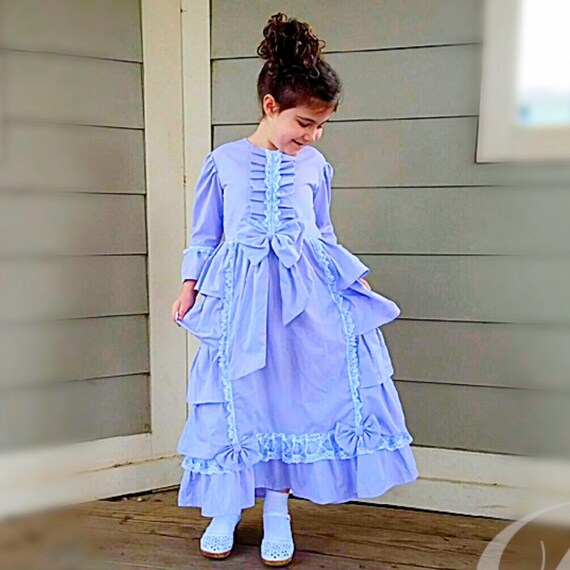 Items Similar To Lavender Toddler Dress Modest Purple Dresses
