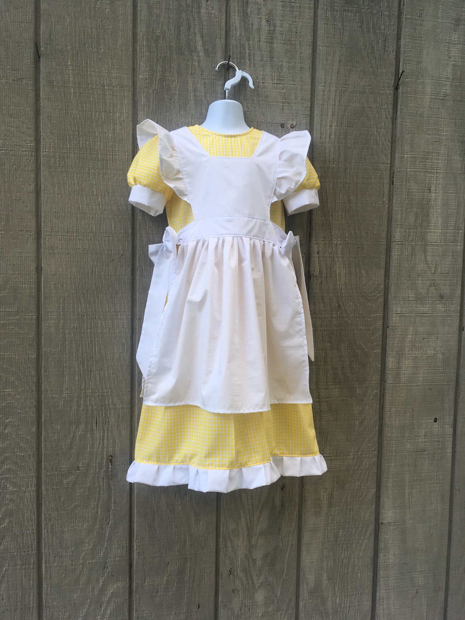 GOLDILOCKS COSTUME DRESS Yellow Goldilocks Outfit Set Toddler Etsy