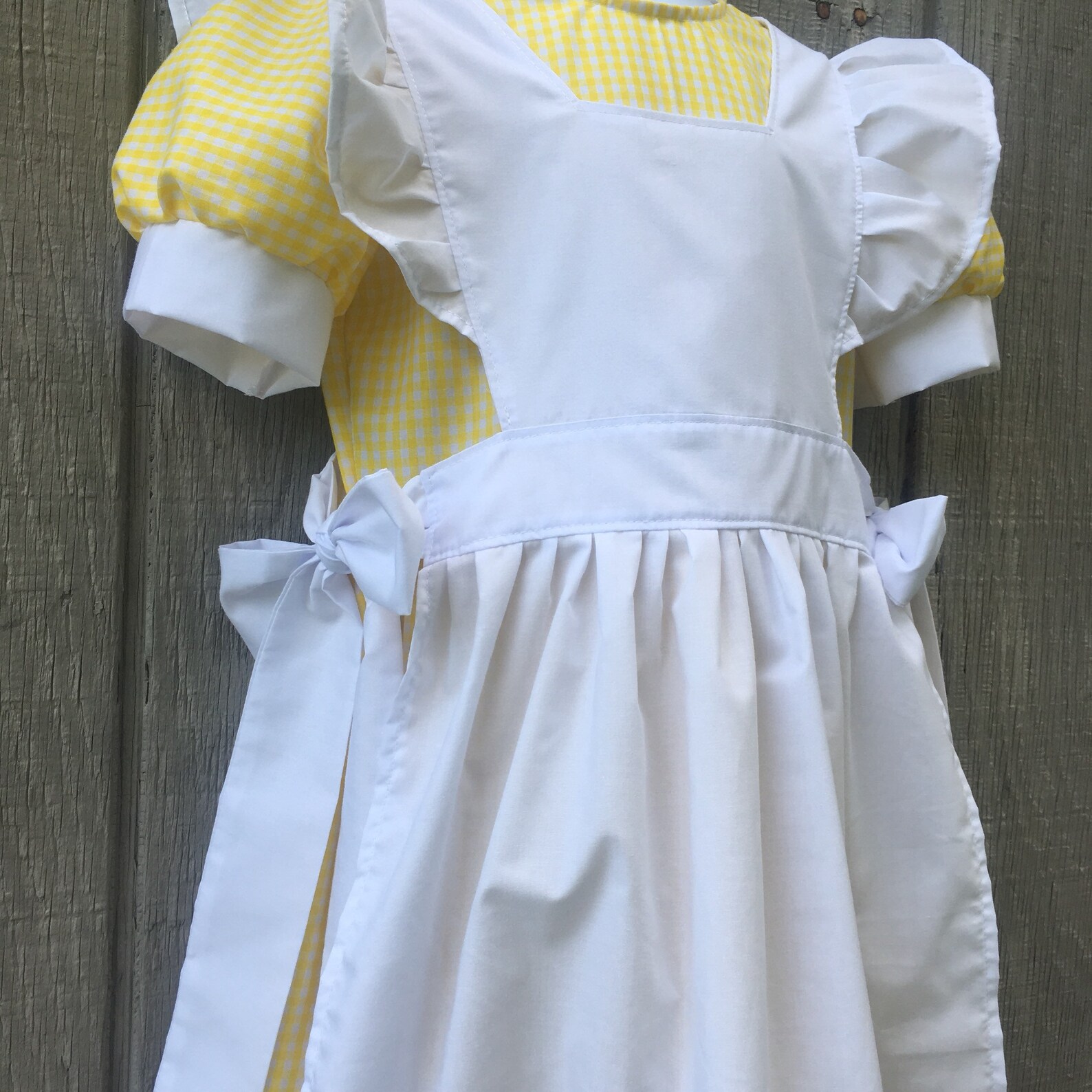 GOLDILOCKS COSTUME DRESS Yellow Goldilocks Outfit Set Toddler Etsy