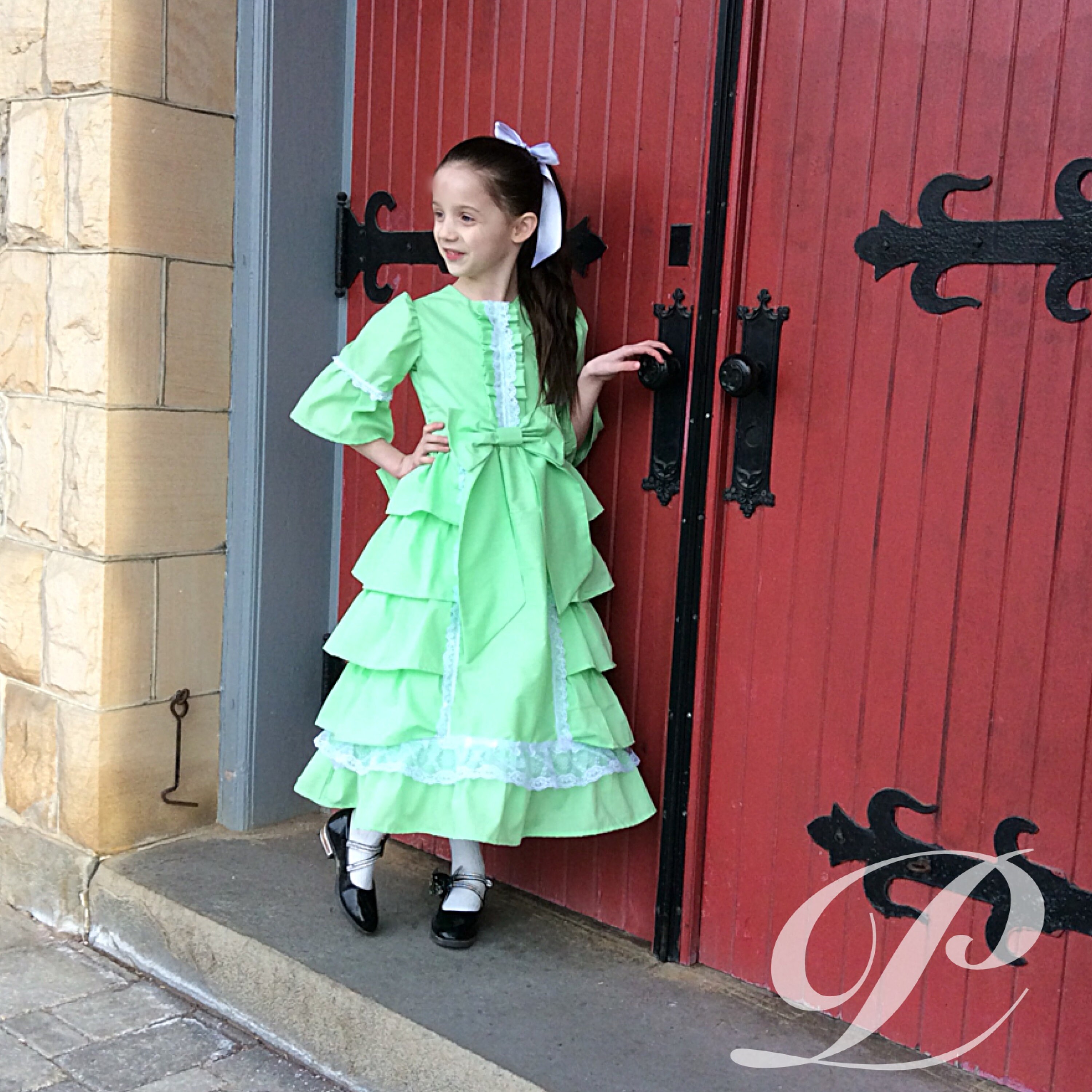 mint green easter dress