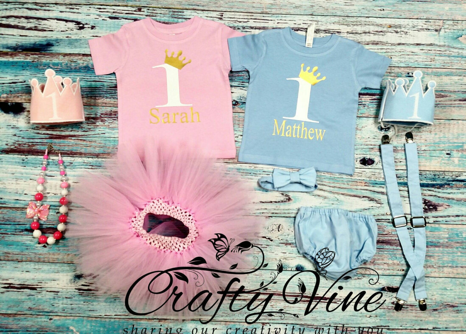 twins birthday outfits