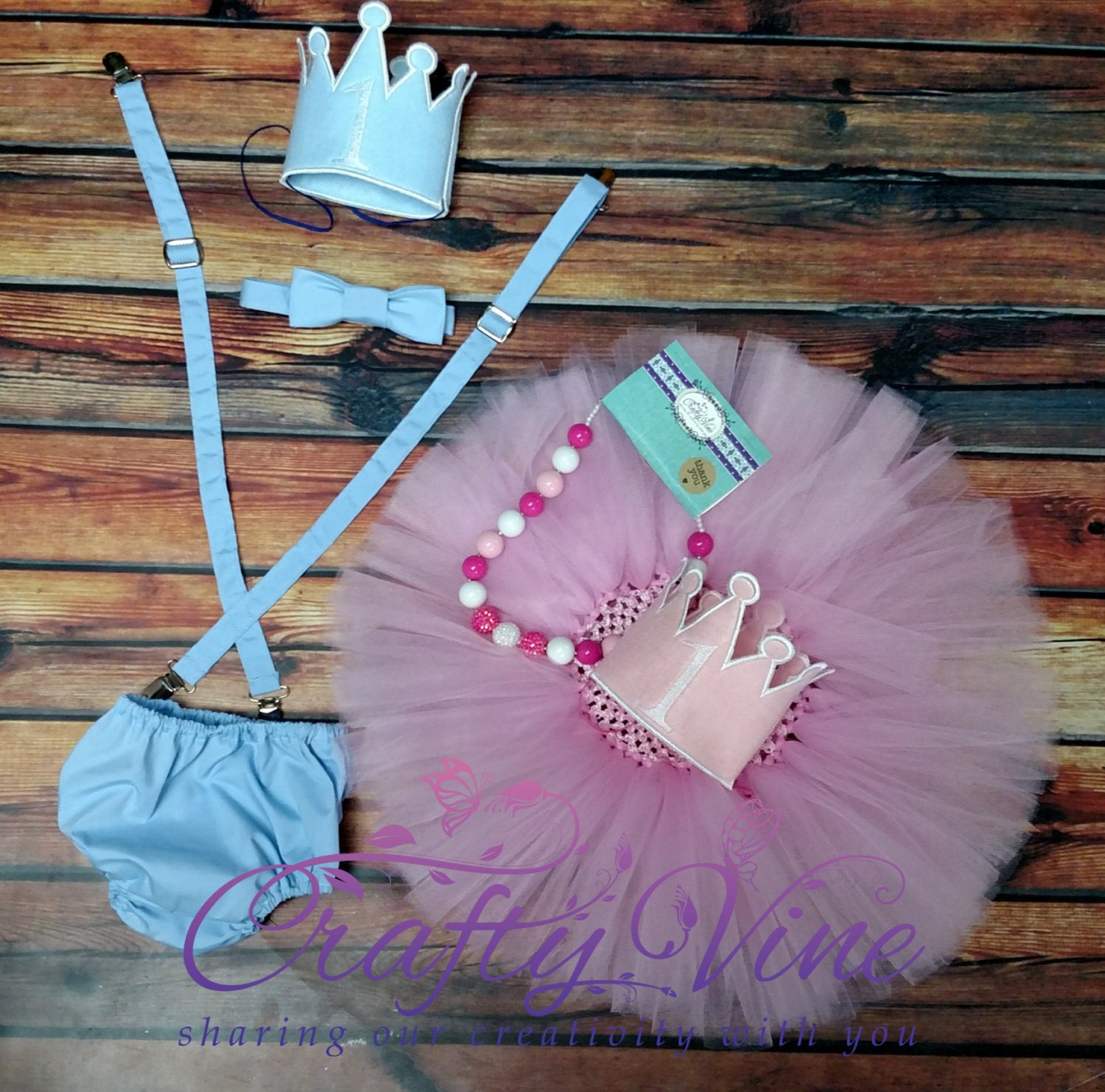 boy girl twin cake smash outfits