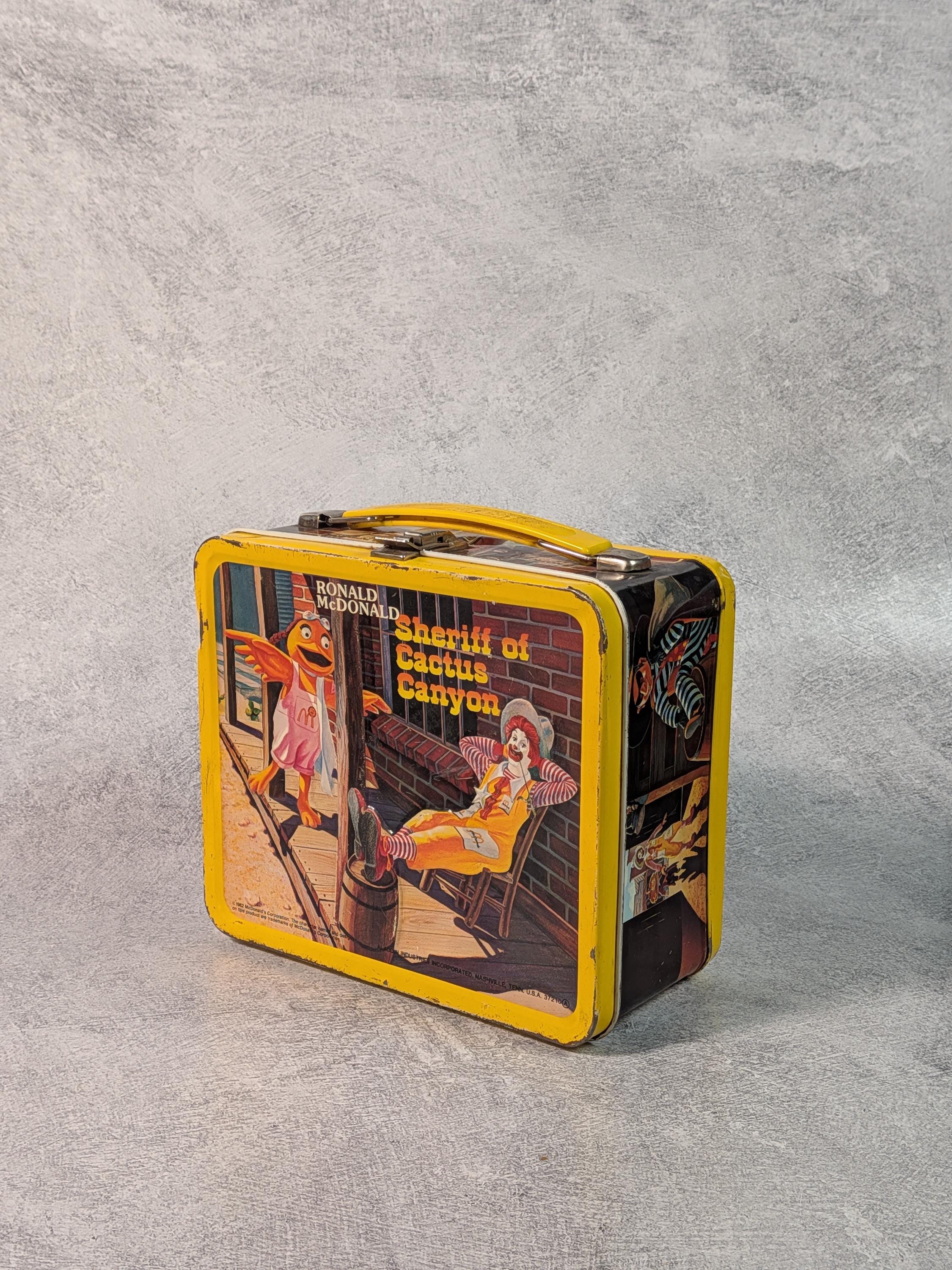 Mcdonalds lunch box - Etsy 日本