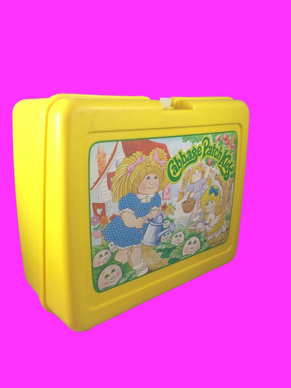cabbage patch lunch box