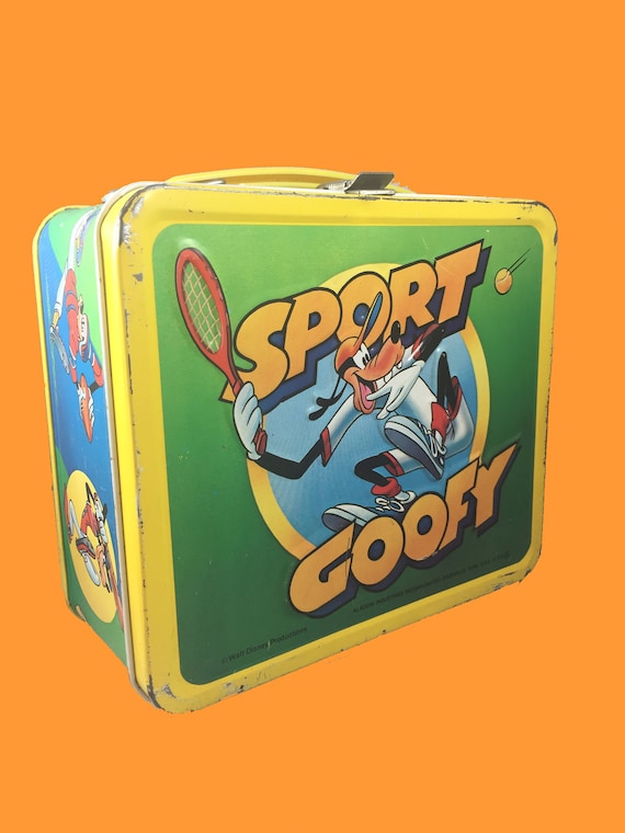 1983 Sport Goofy metal lunchbox