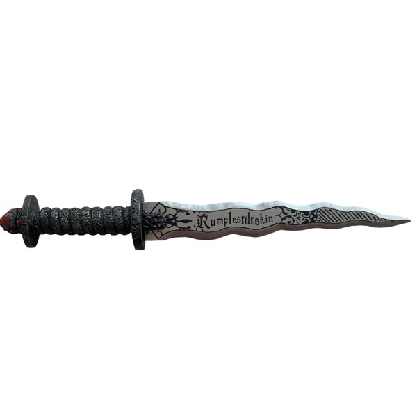 DARK ONE DAGGER Rumplestiltskin, Emma Swan, Zoso, Customizable, Personalised, Once Upon a Time