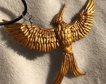 The Hunger Games: Mockingjay Part 2 Handmade Pendant