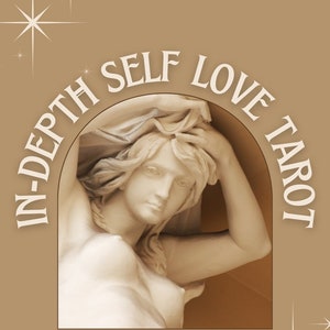 Delivered Within 24-Hours - In-depth Self Love Tarot Reading