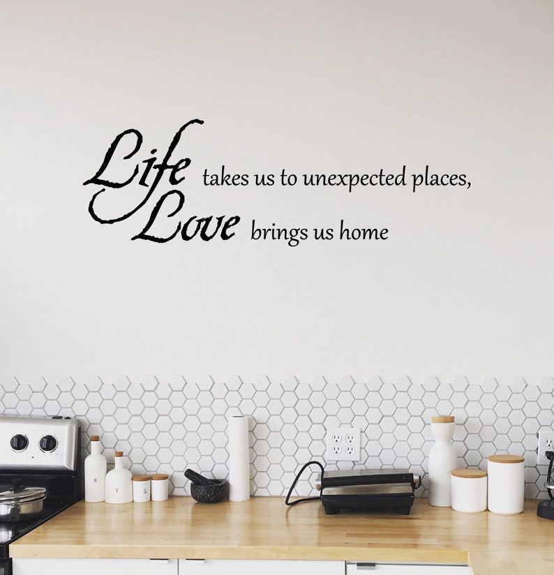 Prevenant Citation Wall Art Autocollant Decals Pour Chambres A Coucher Salon Maison Bureau