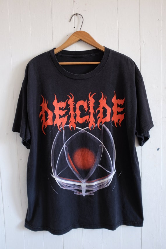 DEICIDE Legion T-shirt // Death Metal T-shirt // - Etsy New