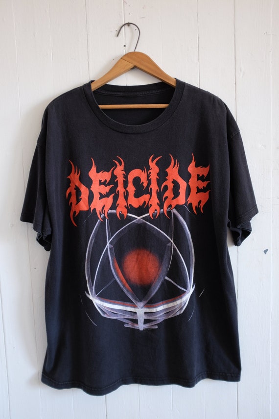 daar ben ik het mee eens Permanent contact DEICIDE Legion T-shirt // Death Metal Band T-shirt // - Etsy daar ben ik het mee eens Permanent contact DEICIDE Legion T-shirt // Death Metal Band T-shirt // - Etsy