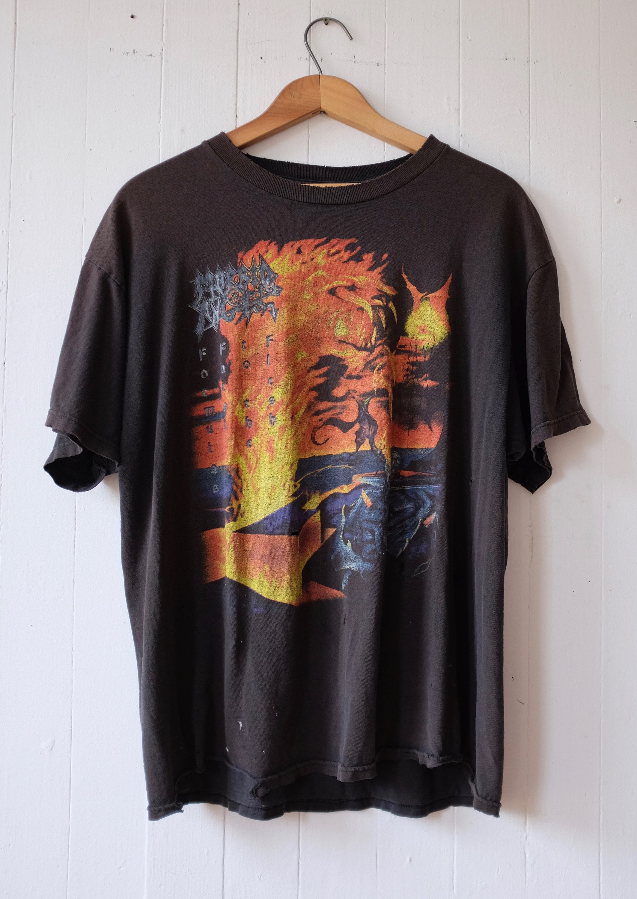 Morbid Angel Formulas Fatal To The Flesh Vinyl Record, image size:2125x3000