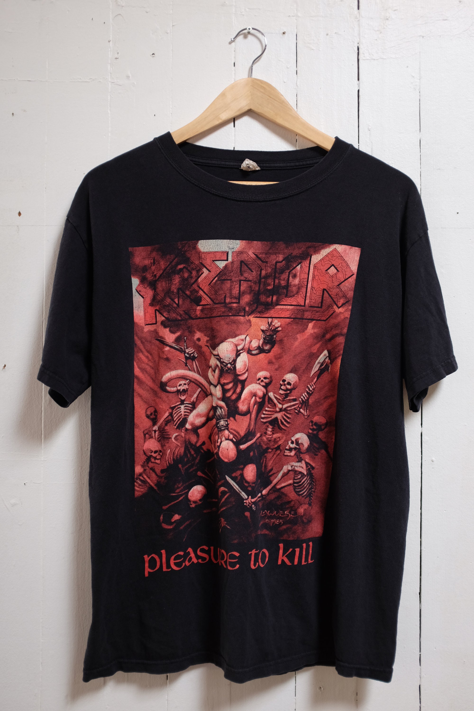 Kreator to Kill Album Thrash Metal T-shirt - Etsy