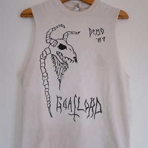 Goatlord - Doom/Death metalowa koszulka - vintage