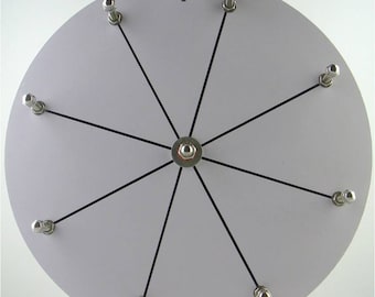 Roue De La Fortune De Noël – Effaçable, 18x25x19,9 Cm, Pour Fêtes, Carnaval, événements