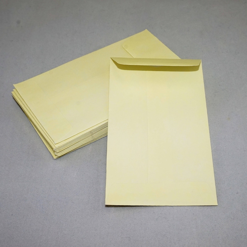 COIN ENVELOPES 4.25 X 2.5 for Etsy