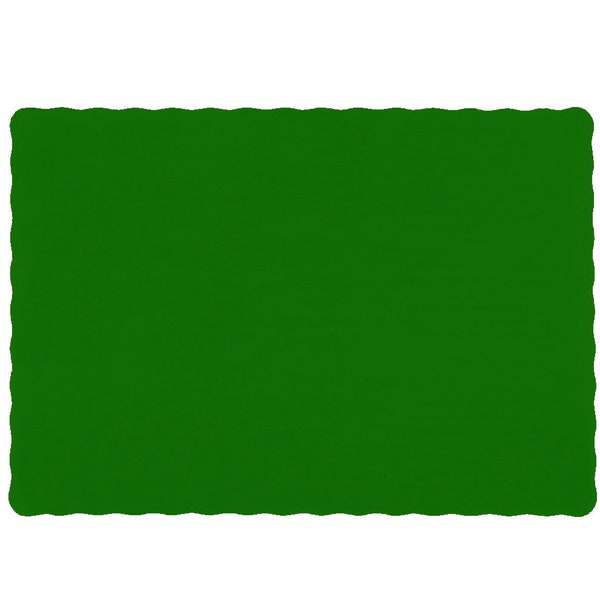 Placemats Paper Green - Etsy