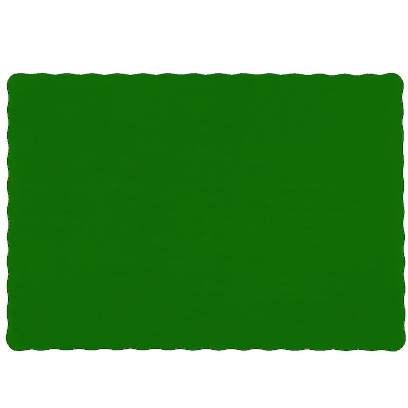 Placemats Paper Green - Etsy