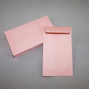 ENVELOPPES DE PIÈCES - 4,25 » x 2,5 » pour les mariages / invitations et cartes-cadeaux / petites pièces (Pack de 100)