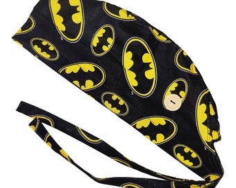 Batman Scrub Hat - Etsy