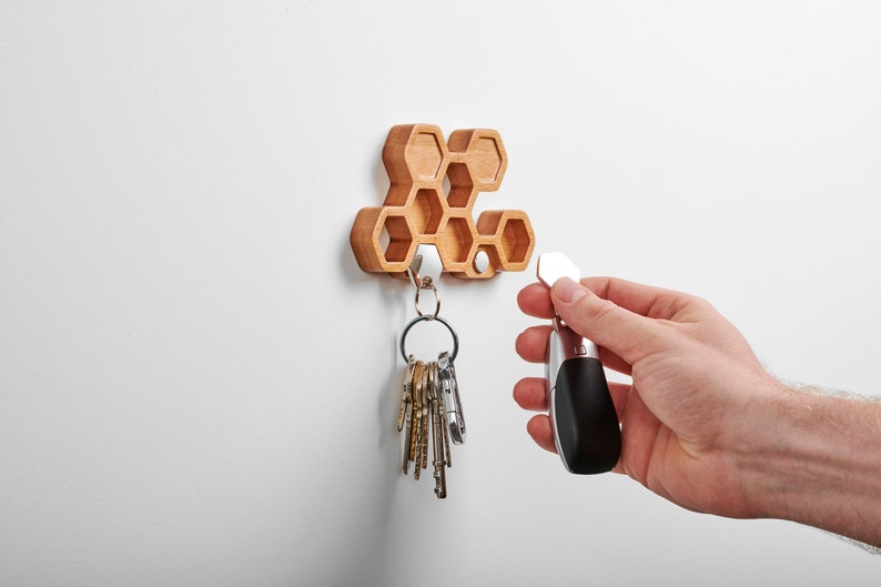 Key Holder 2x Keyrings Etsy