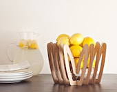 Bamboo Fruit Bowl