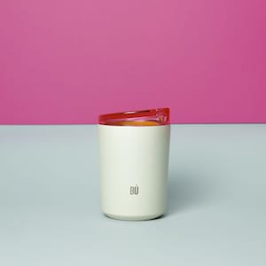 Roestvrijstalen reiskoffiekop – dubbelwandige geïsoleerde mok 300 ml