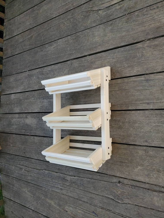 Kitchen Storage Wall Organizer