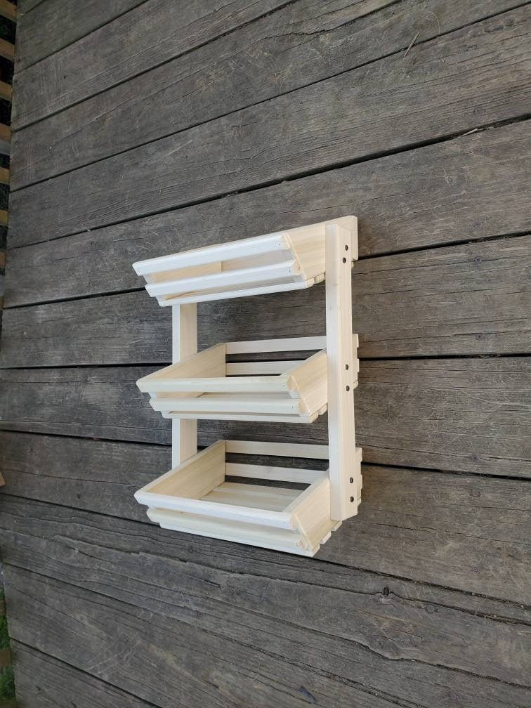 Küche Wand-Organizer Küche Lagerung Küche Wandaufbewahrung | Etsy