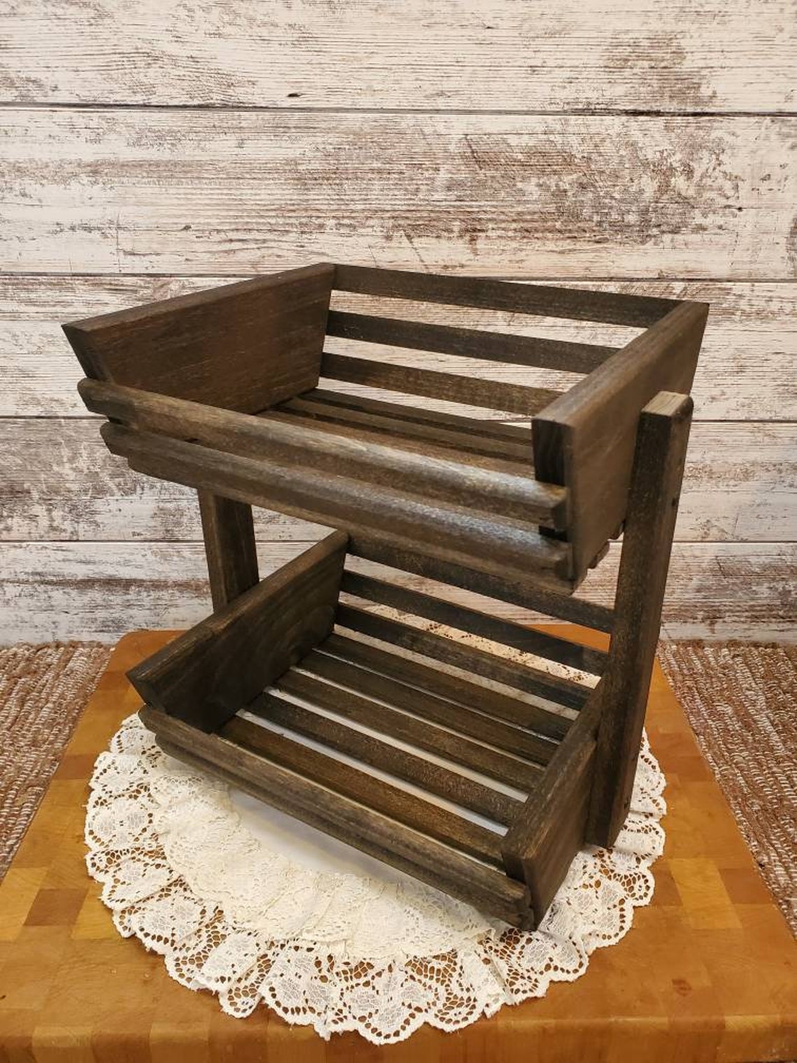 Kitchen Pantry Baskets Easier Access Basket Kitchen Storage Etsy