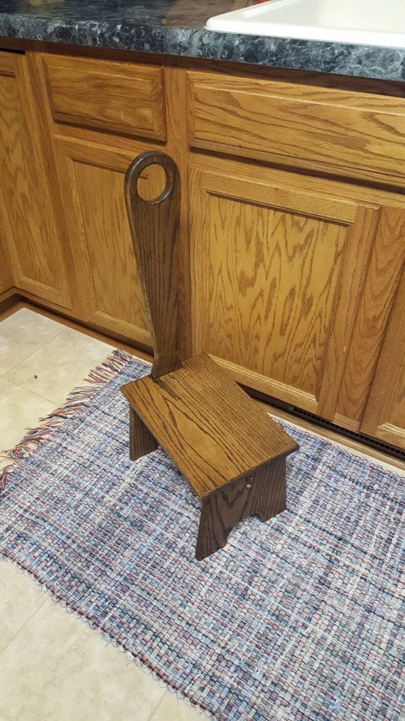 Kids Time Out Step Stool Kitchen Step Stool Step Stool With Etsy