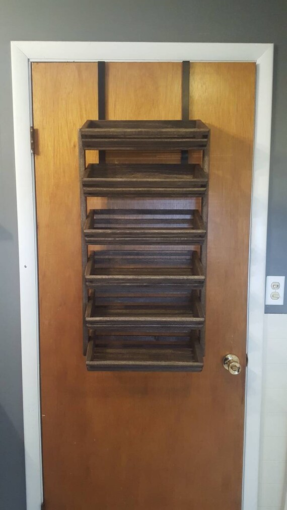 Door Storage Pantry Door Storage Kitchen Door Organizer Etsy