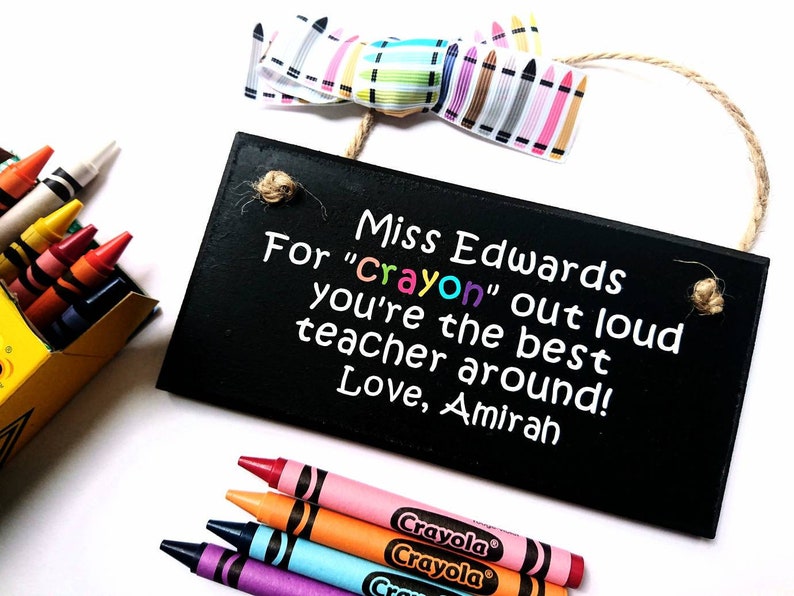Teaching Assistant Plaques Unique Ornament Present Best Teacher Gift Teacher