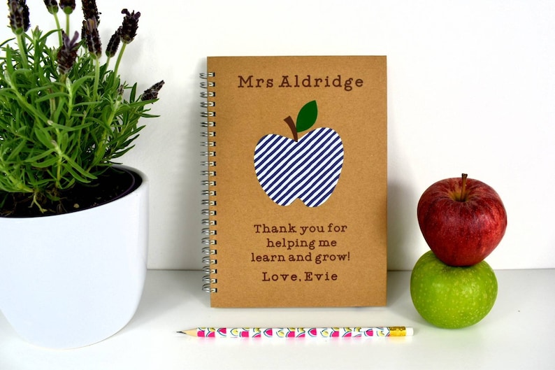 Teacher Gifts End of Term Teacher Gift Personalised Teacher Etsy
