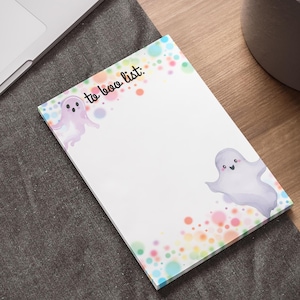 Ghost-It Notes, Ghost Sticky Notepad, Halloween Notepad, Boo Reminder Notes, Cute Ghost Stationery, Funny Notepad, Spooky Memo Pad