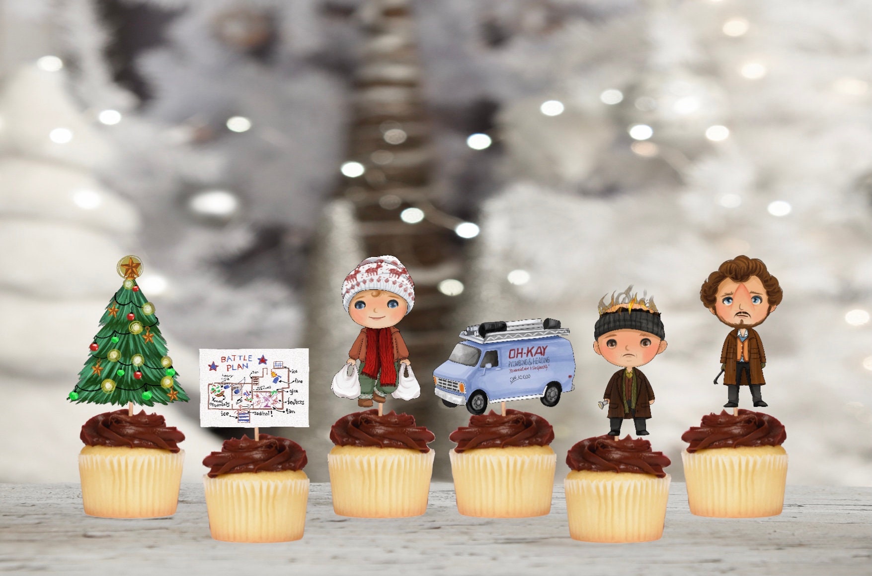 Share more than 136 home alone cake topper kidsdream.edu.vn