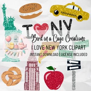 New York City Clipart - License Included