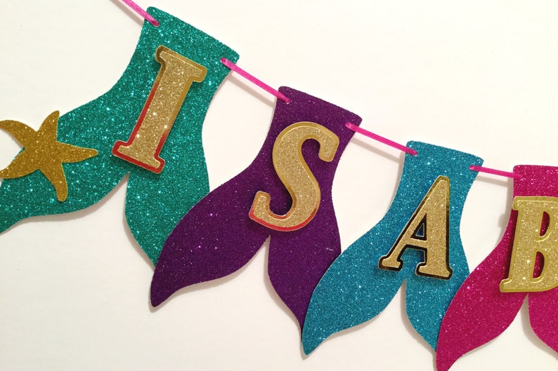 Free Free 129 Mermaid Tail Banner Svg SVG PNG EPS DXF File