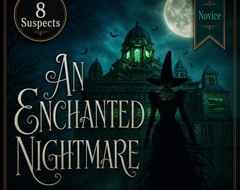 Twisted Fairytale Murder Mystery Game – An Enchanted Nightmare | 8 Players | Novice | Fantasy Horror Theme