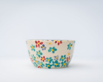 Teeny Flower Power Bowl - Jewelry Dish - Ring Dish