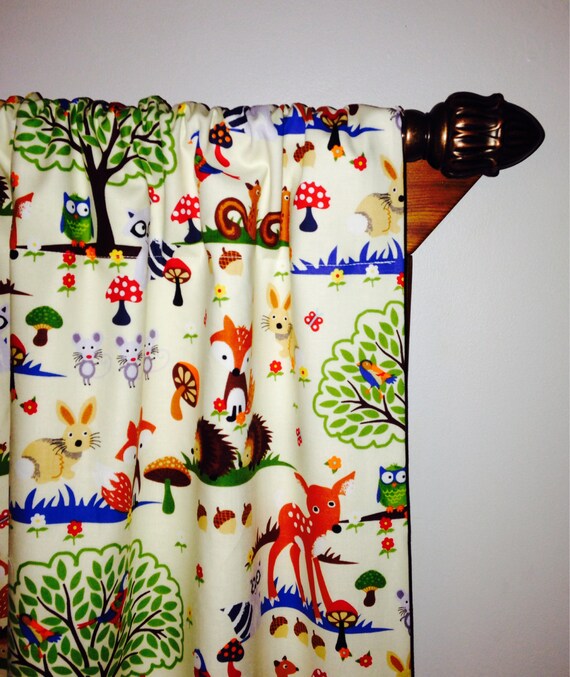 Items similar to Baby Curtains, Nursery Curtains, Blackout Window