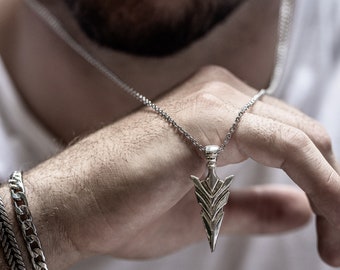 Native American Indian Style Oxidized 925 Silver Sky Blue Resin Arrow Head Pendant Necklace For Women 18 Inch Native American Indian Style Oxidized 925 Silver Sky Blue Resin Arrow Head Pendant Necklace For Women 18 Inch