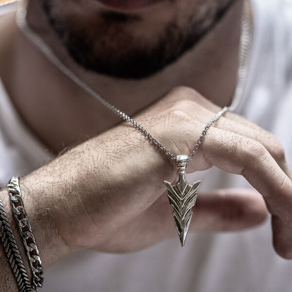 Archery Necklace Etsy