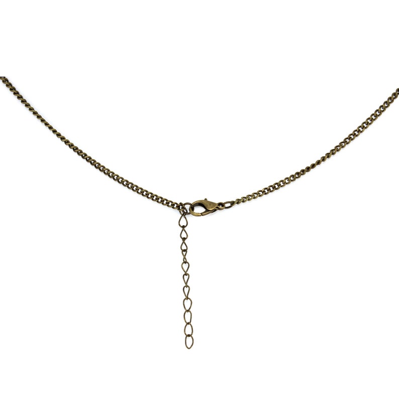 Mens Bronze Celtic Knot Triangle Triquetra Irish Trinity Knot Pendant Necklace for Men Mens Necklace 24-26 inch Length Mens Jewelry