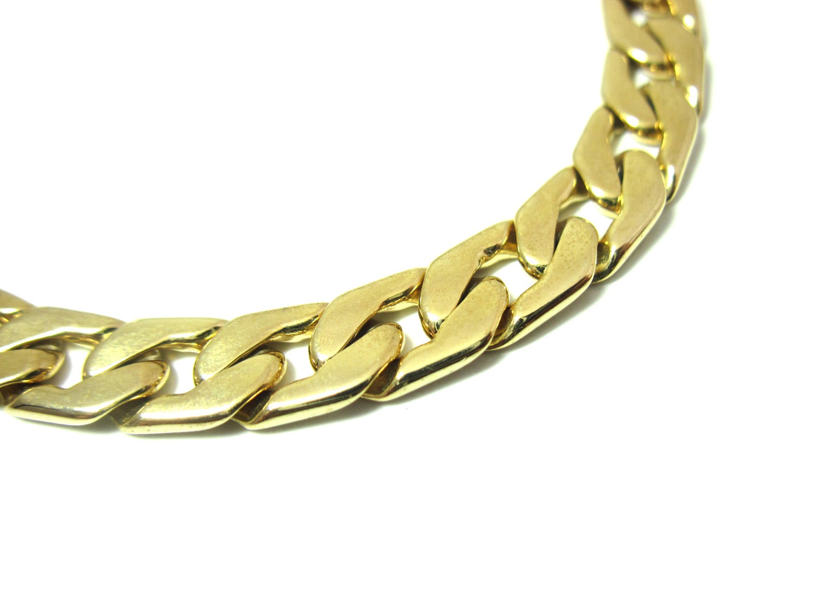 Mens Gold Bracelet Mens Bracelet Gold Chain Bracelet Etsy