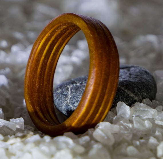 Wooden hotsell finger ring