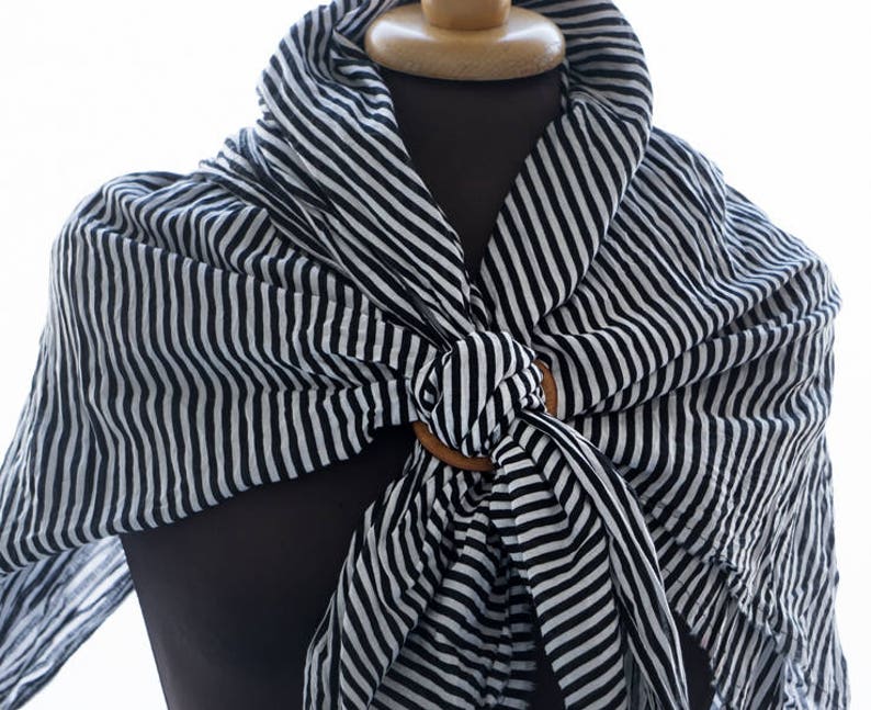 very shapely and stable ideal for light and heavier wipes and scarves Wooden shellring
