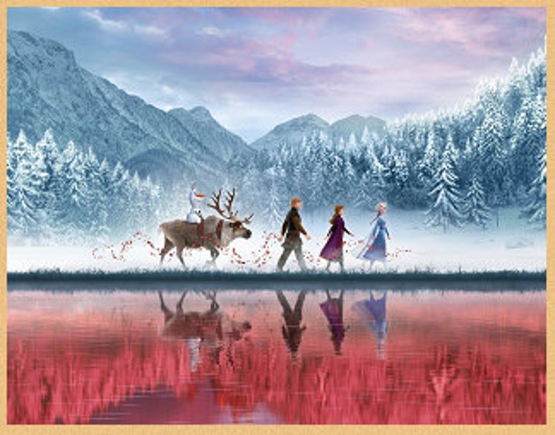 More Frozen Adventures Cross Stitch Pattern Downloadable PDF Frozen 2 Disney Frozen Disney Cross Stitch